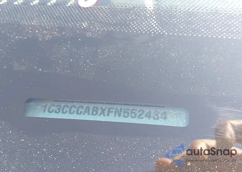 2015 Chrysler 200 Limited z USA, uszkodzony, nr VIN 1C3CCCABXFN552434